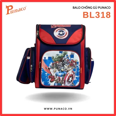 Balo Chống Gù - BL318